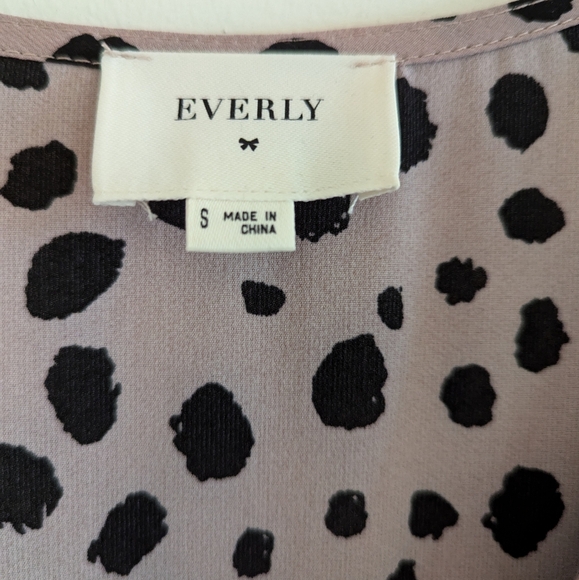 Leopard Print Pink Wrap Dress - Picture 5 of 10